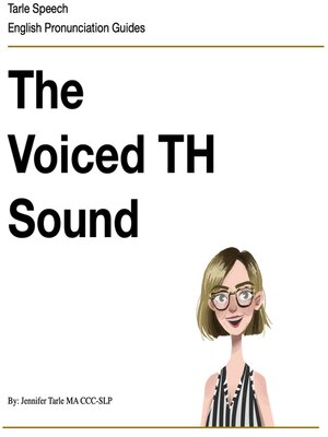 cover image of The Voiced TH Sound